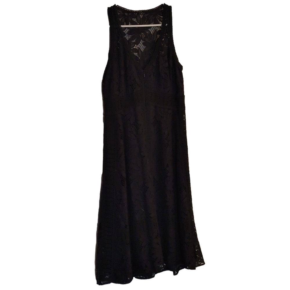 Unleash Your Inner Glamour in Nanette Lepore's Black Lace Cocktail Dress - NWT